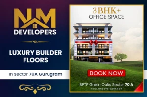 Luxury Builder Floors in Sector 70A Gurgaon