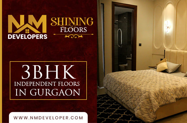 3BHK Independent Floors in Gurgaon